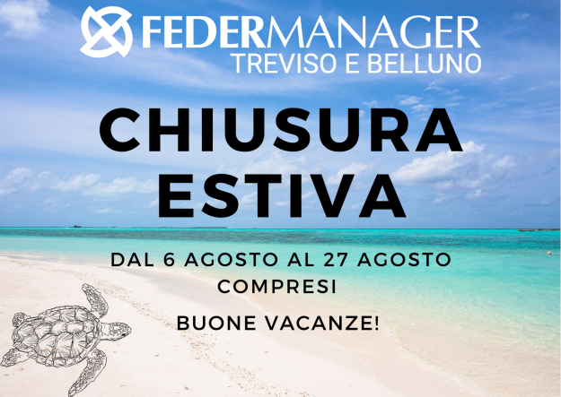 chiusura estiva