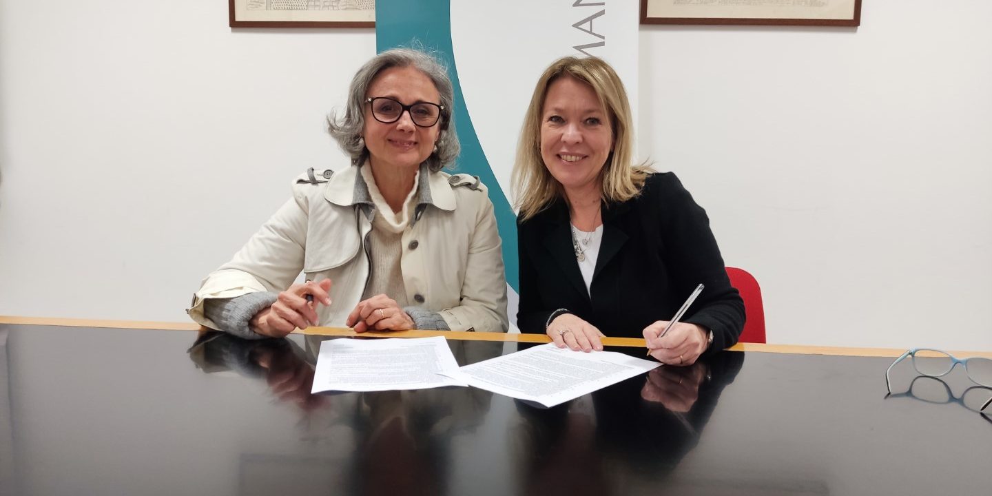 Paola Corò (Volontarinsieme) e Alessandra Duprè (Federmanager)