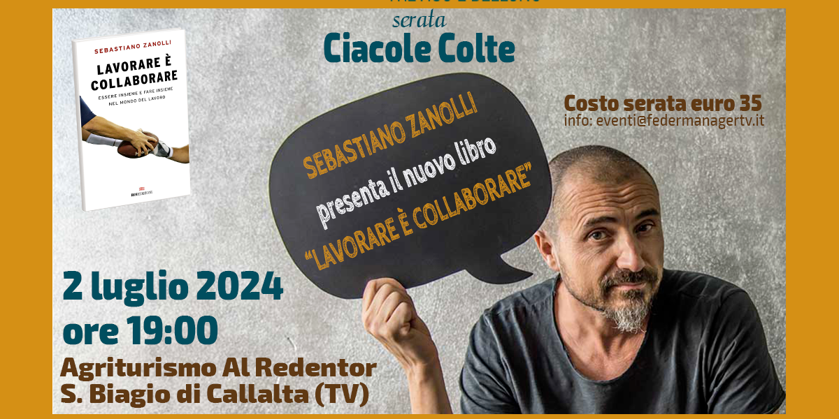 Friendly Ciacoe Colte Zanolli