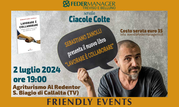 Friendly Ciacoe Colte Zanolli