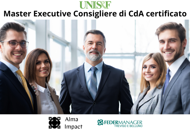 Master Executive Consigliere di CdA certificato